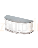 Hella LED Front End Outline Marker Lamp White 12/24V Polished Hsng