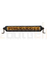 LightForce LFLB10SA 10 Inch Single Row Amber Light Bar