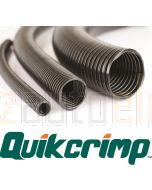 Quikcrimp NC50 Harnessflex Nylon Flexible Non-Split 50mm Corrugated Tubing 25M Roll