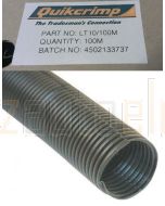 Quikcrimp LT10 10mm Loom Tube Split Tubing - 100 meters