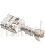 TE Connectivity 42282-2/100 Crimp Receptacle Non Insulated (6.35 x 0.81mm, 0.8mm² to 2mm², 18AWG to 14AWG)