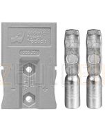 Anderson SBS50GRA Touch Safe 2 Pole Connector (Gray)