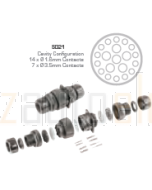 Schlemmer SG21 Inline Connector Kit 21 Circuits 