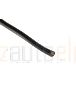 Single Core Black Battery and Starter Cable 6 B&S - 1m (Cut to Length)