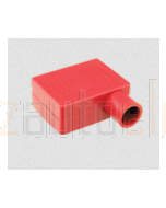 Ionnic SY2910R/100 12.5mm Cable, Left Hand Battery Terminal Insulator - Red (Pack QTY 100)