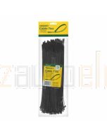 Tridon CT305BKCD-25 Cable Tie - Black (5mm x 300mm)