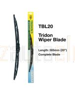 Tridon TBL20 Wiper Complete Blade - 505mm (20in)