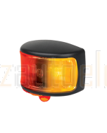Hella LED Side Marker Lamp Amber/Red 12/24V Black Base with Deutsch