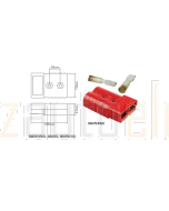 Ionnic High Current Connector - Red 350A