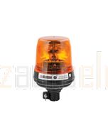 Vision Alert 404000 404 Series Mid Vision Halogen Beacon Pole Mount (Flexi) - Amber 