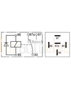 Bosch 0332209204 Relay - Single