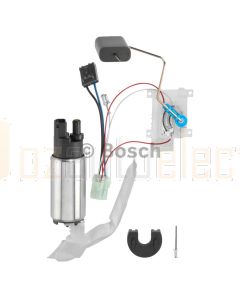 Bosch 0986580966 Fuel Pump - Single 