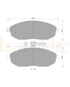 Bosch 0986AB3085 Brake Pad Set DB1688BL - Set