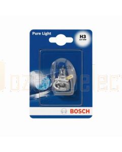 Bosch 0986AL1506 Bulb H3 12V 55W PK22s - Single