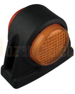 LED Autolamps 1004ARM Rubber Side Marker Lamps