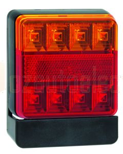 LED Autolamps 101BARLP Stop/Tail/Indicator/Licence & Reflector Combination Lamp (Bulk Boxed)
