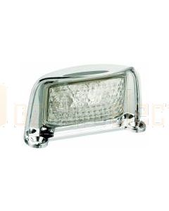 LED Autolamps 35CLM Chrome Licence Plate LED Lamp