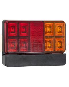 LED Autolamps 151BARLP2 Stop/Tail/Indicator/Reflector/Licence Combination Lamp (Twin Blister)