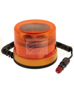 Hella Amber LED Rotating Beacon 10-33V Magnetic Mount