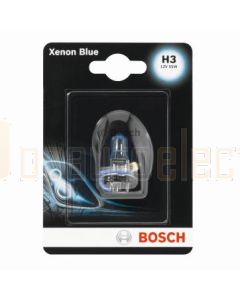Bosch 1987301007 Bulb H3 12V 55W Xenon Blue PK22s - Single