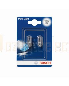 Bosch 1987301026 Automotive Bulb W5W 12V 5W