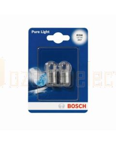 Bosch R5W Automotive Bulb 12V 5W BA15d - Set of 2