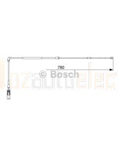 Bosch 1987473009 Brake Pad Wear Sensor, Front AP380 - Single