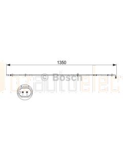 Bosch 1987473503 Brake Pad Wear Sensor, Front AP831 - Single
