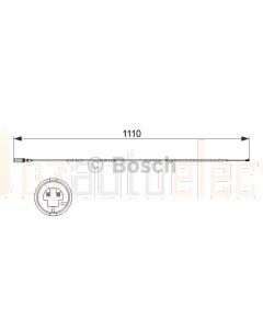 Bosch 1987473515 Brake Pad Wear Sensor, Front AP843 - Single