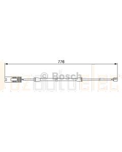 Bosch 1987474925 Brake Pad Wear Sensor, Front AP183 - Single