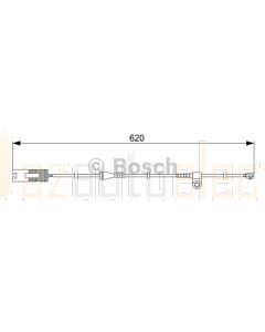 Bosch 1987474955 Brake Pad Wear Sensor, Front AP207 - Single