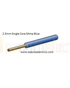 Narva 5812-30BE Blue Single Core Cable 2.5mm (30m Roll)