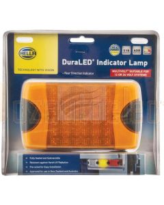 Hella DuraLED LED Rear Direction Indicator Lamp 9 - 33 Volt 