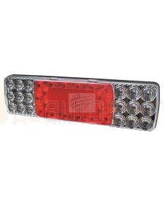 Hella  LED Combination Stop / Tail / Indicator / Reverse and Licence Plate Lamp LMP RHS 12/24 Volt 