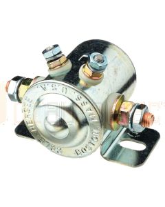 Cole Hersee SPST 36V 85A Continuous Duty Solenoid