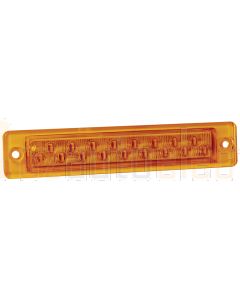LED Autolamps 25A12 25 Series Rear Indicator Lamp (Poly Bag)