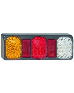 LED Autolamps Combination Lamp- Grey Frame