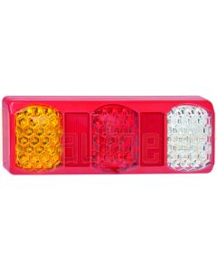 LED Autolamps Combination Lamp- Red Frame