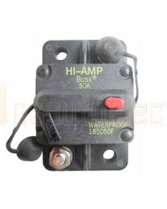 Bussmann 285120F Hi-Amp Circuit Breaker Manual Reset 120A 48VDC