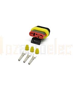AMP Superseal 3 Circuit Plug Kit