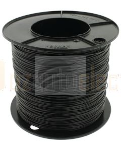 3mm Black Single Core Cable 500m Roll