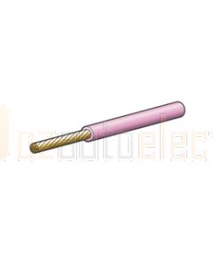 Pink Single Core Cable 3mm - Cut to Length