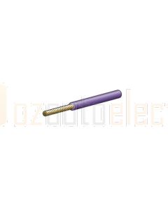 3mm Single Core Cable Violet 500m Roll