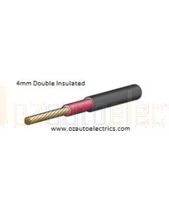 Narva 5814-30DI Double Insulated Single Core Cable 4mm (30m Roll)