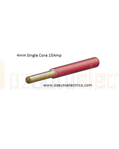 4mm Automotive Cable 30m Roll