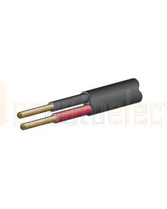 Narva 5824-1TW 4mm Twin Sheath Cable - Red & Black - Cut to Length