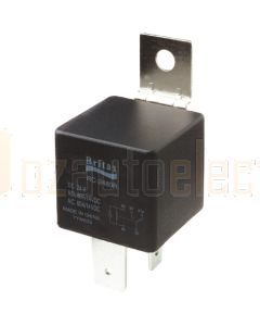 Britax Mini Relay 12V 60/80amp H/DUTY 5 Pin Change Over Res Protected 
