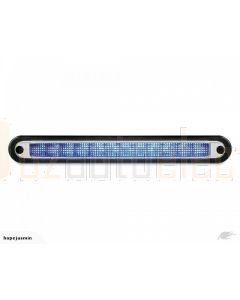 Hella 95907360 Gen II Wide Rim Blue Illuminated Strip LED 12V DC