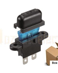 Narva 54394/50 Panel Mount Standard ATS Blade Fuse Holder with Push on Terminals (Box of 50)