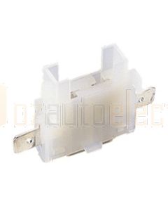 Narva 54402BL In-Line Standard ATS Blade Fuse Holder for use with Female 6.3mm Blade Terminal (Blister Pack)